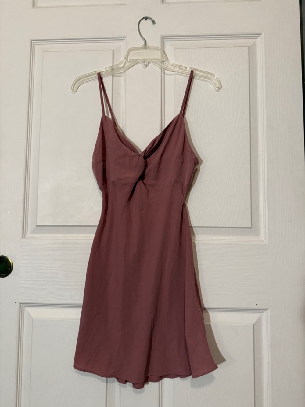 Abercrombie & Fitch Dusty Rose Slip Dress